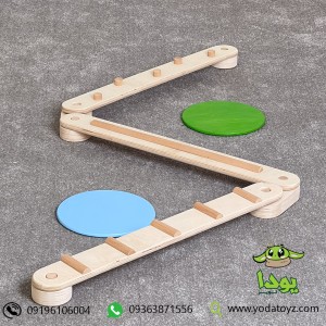بالانس بیم کاردرمانی مدل 3 تکه (3 متری)
