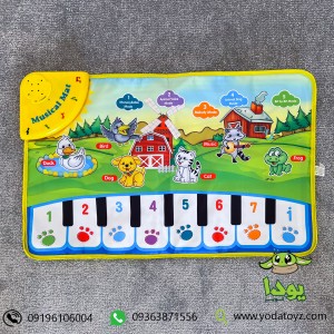 فرش بازی مزرعه و پیانویی موزیکال کد 3902