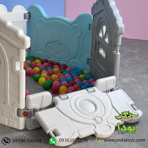 ضلع تک استخر توپ مدل قطار (ضلع سرسره خور تاشو)