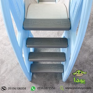 سرسره کودک مدل ملودی رنگ آبی