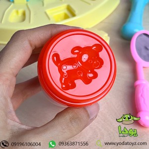 اسباب بازی دندان پزشکی کودک به همراه خمیر بازی کد 3-6818