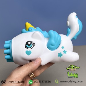 حباب ساز طرح یونیکورن رنگ سبز کد 335-1