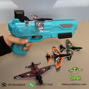 اسباب بازی تفنگ نبرد هوایی کد 8A-668
