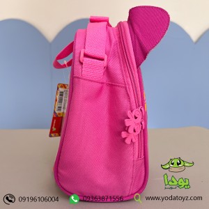 کیف غذای کودک و عایق حرارت طرح گربه رنگ صورتی okiedog