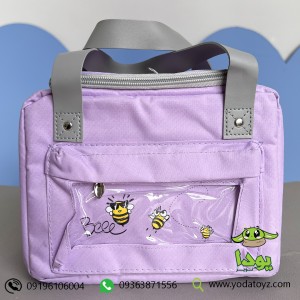 کیف غذای بچگانه و عایق حرارت طرح زنبور