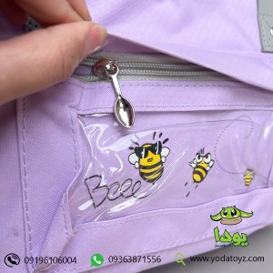 کیف غذای بچگانه و عایق حرارت طرح زنبور