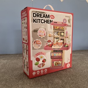 اسباب بازی آشپزخانه رویایی دخترانه - DREAM KITCHEN کد 704t