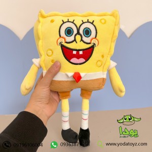 عروسک پولیشی باب اسفنجی