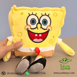 عروسک پولیشی باب اسفنجی