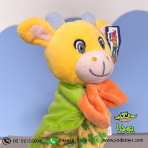 عروسک نمایشی دستی گاو