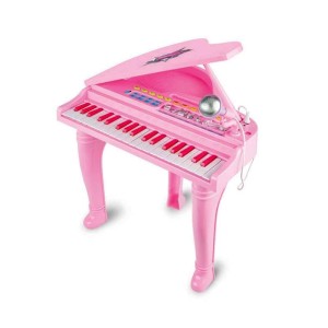 اسباب بازی پیانو صورتی با میکروفن برند وین فان - Winfun Symphonic Grand Piano