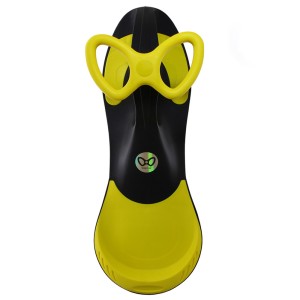 لوپ کار چرخ ژله ای رنگ مشکی زرد LOOPCAR