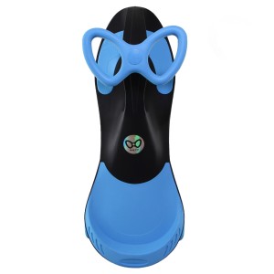 لوپ کار چرخ ژله ای رنگ مشکی آبی LOOPCAR