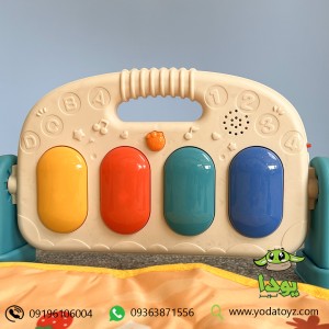 پلی جیم نوزاد طرح جغد he0650