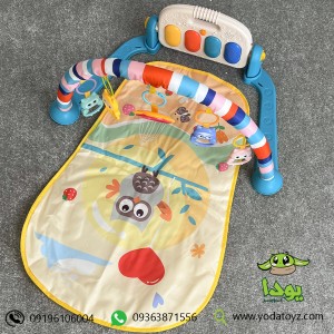 پلی جیم نوزاد طرح جغد he0650