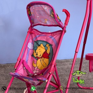 کالسکه و تاب عروسک - Hauck Doll Stroller 7915