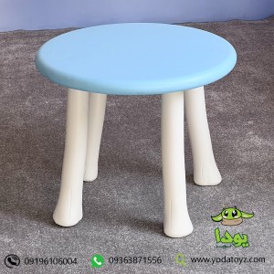 میز گرد پلاستیکی کودک مدل هپی ( happy )
