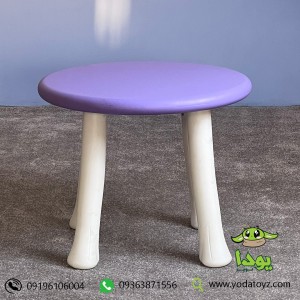 میز گرد پلاستیکی کودک مدل هپی ( happy )