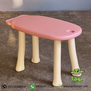 میز پلاستیکی کودک مدل ماهی هپی ( happy )