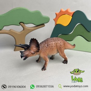فیگور دایناسور تریسراتوس برند موجو - triceratops Mojo Fun 381017