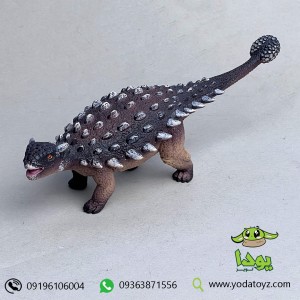 فیگور دایناسور آنکلیوساروس برند موجو - Ankylosaurus Mojo Fun 381025
