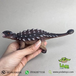 فیگور دایناسور آنکلیوساروس برند موجو - Ankylosaurus Mojo Fun 381025