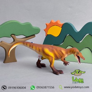 فیگور دایناسور سنگین پنجه برند موجو - Baryonyx Deluxe Mojo Fun 381014