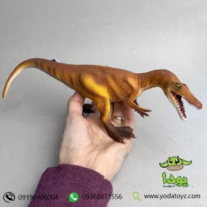 فیگور دایناسور سنگین پنجه برند موجو - Baryonyx Deluxe Mojo Fun 381014