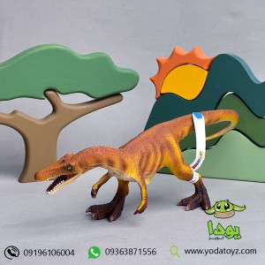 فیگور دایناسور سنگین پنجه برند موجو - Baryonyx Deluxe Mojo Fun 381014