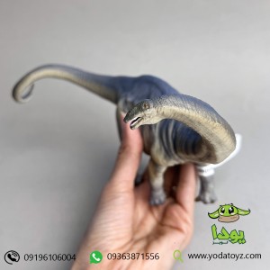 فیگور دایناسور برونتاساروس  برند موجو - Brontosaurus Deluxe Mojo Fun 387384
