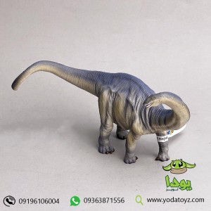 فیگور دایناسور برونتاساروس  برند موجو - Brontosaurus Deluxe Mojo Fun 387384