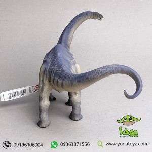 فیگور دایناسور برونتاساروس  برند موجو - Brontosaurus Deluxe Mojo Fun 387384