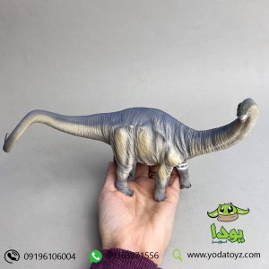 فیگور دایناسور برونتاساروس  برند موجو - Brontosaurus Deluxe Mojo Fun 387384