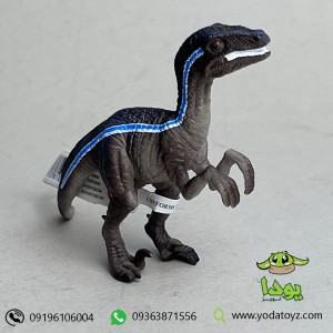 فیگور دایناسور ولوسی رپتور برند موجو - velociraptor Mojo Fun 381027
