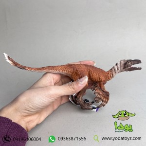 فیگور دایناسور ترودون برند موجو - Troodon with Articulated Jaw Mojo Fun 387389