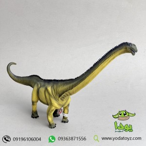 فیگور دایناسور مامنکیوساروس برند موجو - Mamenchisaurus Deluxe Mojo Fun 387387