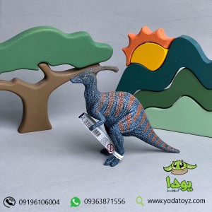 فیگور دایناسور پاراسارولوفوس برند موجو - Parasaurolophus mojofun 387229