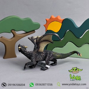 فیگور اژدهای زمینی برند موجو کد 387250 - MOJO Earth Dragon FIGURE