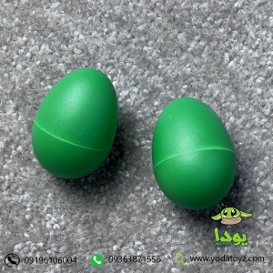 ساز شیکر تخم مرغی رنگ سبز