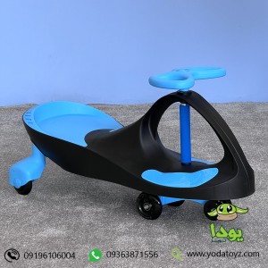 لوپ کار چرخ ژله ای رنگ مشکی آبی LOOPCAR