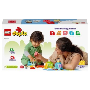 لگو اورجینال دوپلو ۲۳ تکه (جعبه اسیب دیده) کد 10954 lego duplo