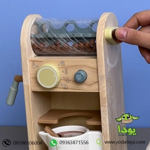 اسباب بازی دستگاه قهوه ساز چوبی مدل830