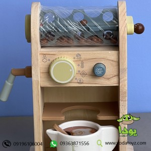 اسباب بازی دستگاه قهوه ساز چوبی مدل830