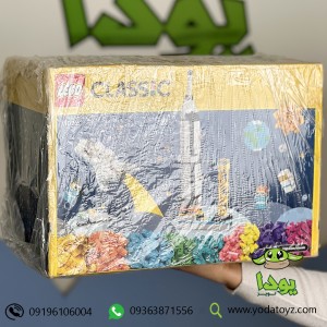 لگو  اصلی  سری کلاسیک 1700 قطعه کد 11022