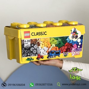 لگو اورجینال  سری کلاسیک 484 قطعه کد 10696