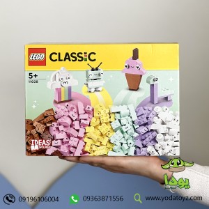 لگو اوریجینال سری کلاسیک 333 قطعه کد 11028