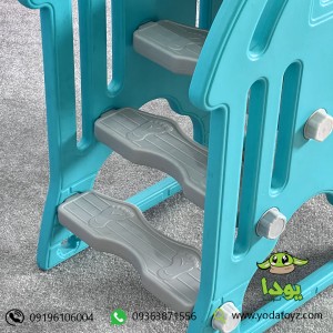 سرسره کودک مدل قارچ 1.5 سال به بالا