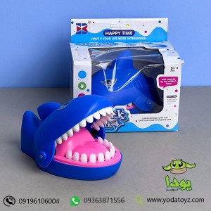 اسباب بازی کوسه گاز گیر