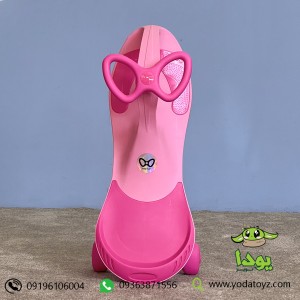 لوپ کار چرخ ژله ای رنگ صورتی-صورتی LOOPCAR