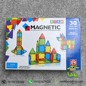 کاشی مغناطیسی 30 تکه کد fk9905